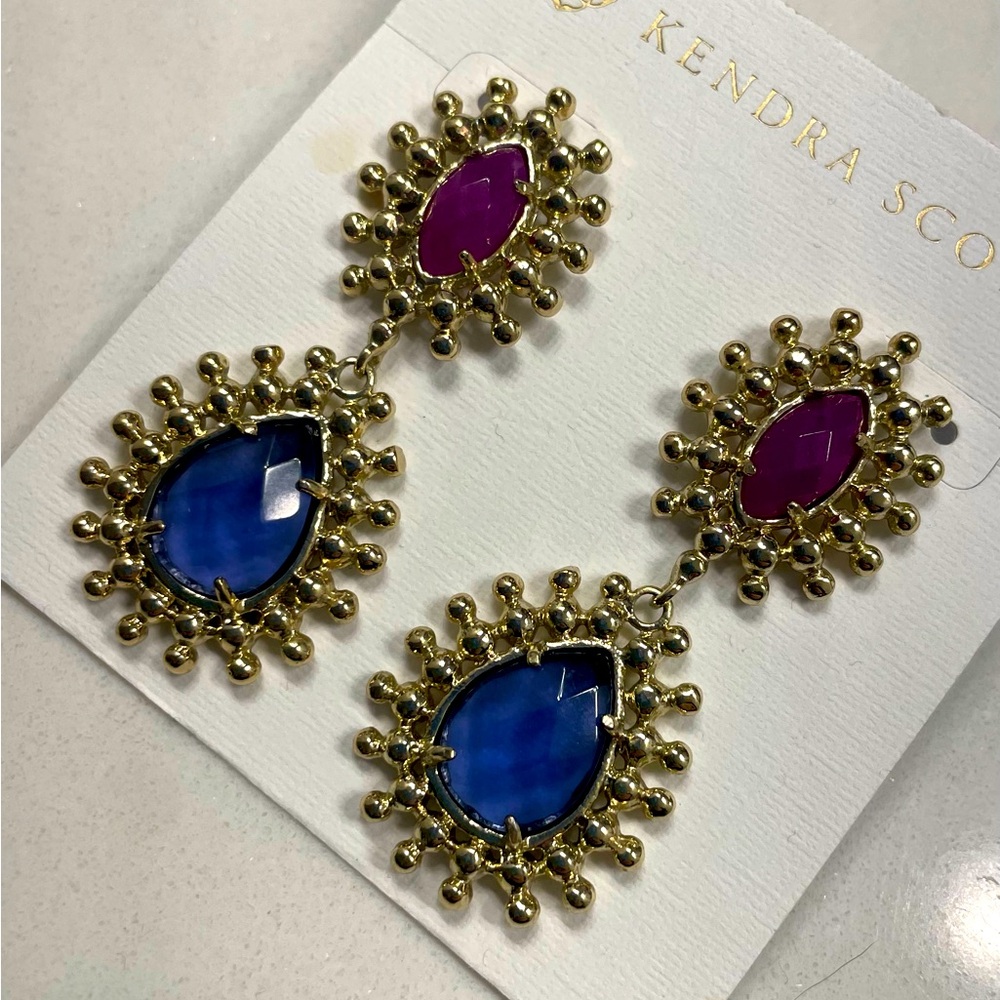HTF Kendra Scott vintage Gartha’s 💜